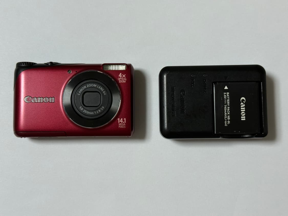 Canon powershot a2200 상품이미지1