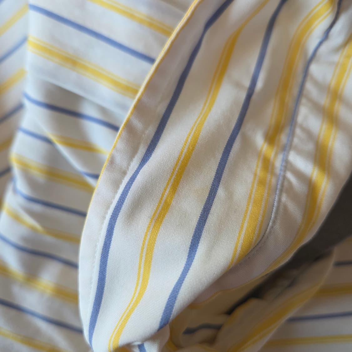 폴로 랄프로렌 커스텀핏 스트라이프 반팔 셔츠 상품이미지6