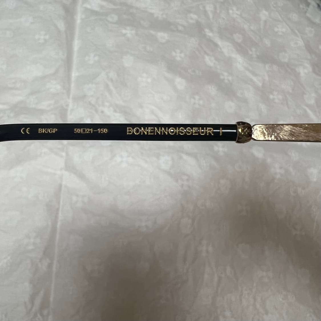 크롬하츠 보넨노이슈어1 블랙골드 선글라스 새제품 판매합니다 상품이미지9