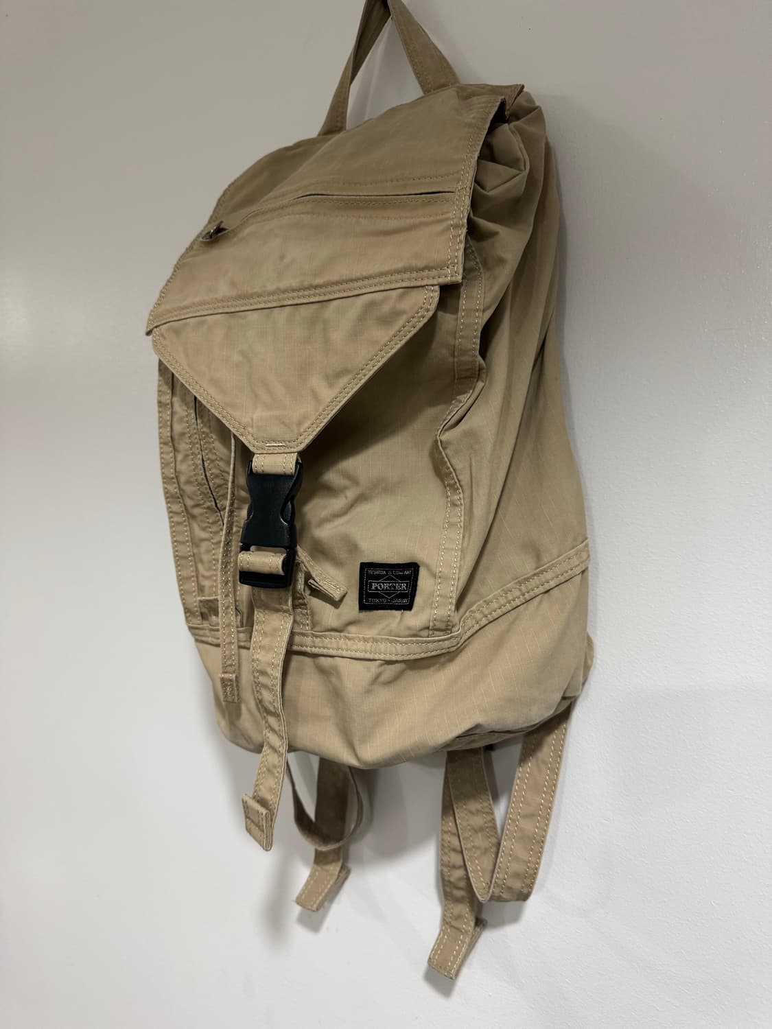 요시다 포터 cube 라인 립스탑 럭색 상품이미지2