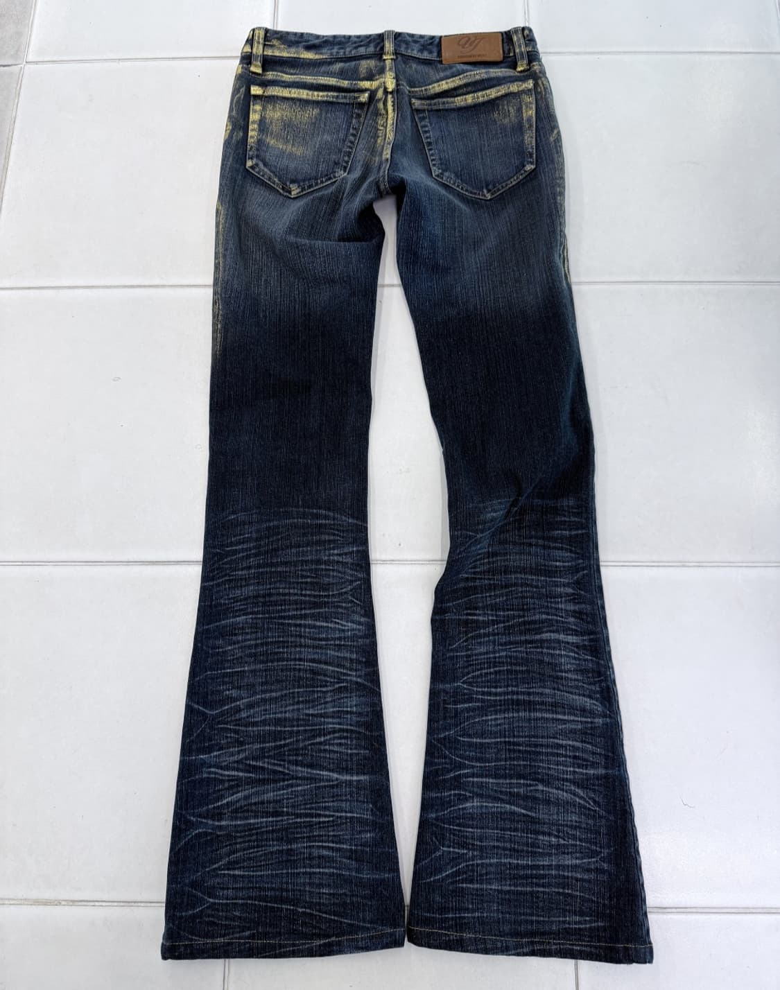 골드 데님 진 상품이미지2