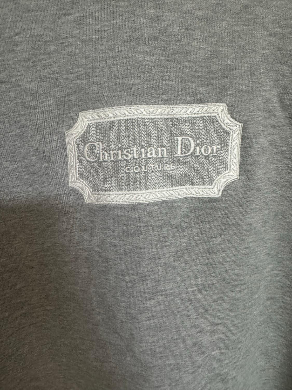 디올 꾸뛰르 후드티 XL 상품이미지3