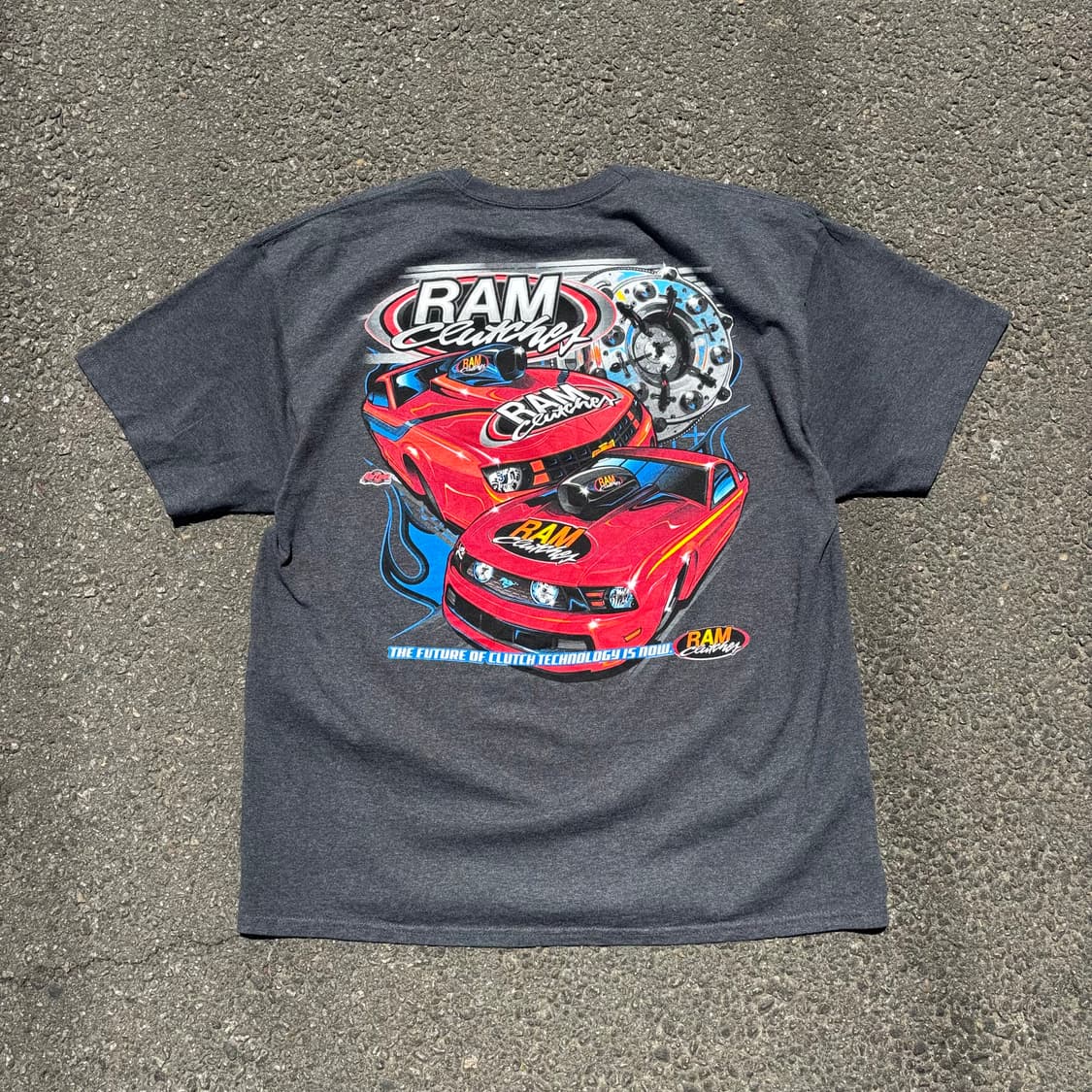 램 클러치 레이싱 티셔츠 상품이미지2