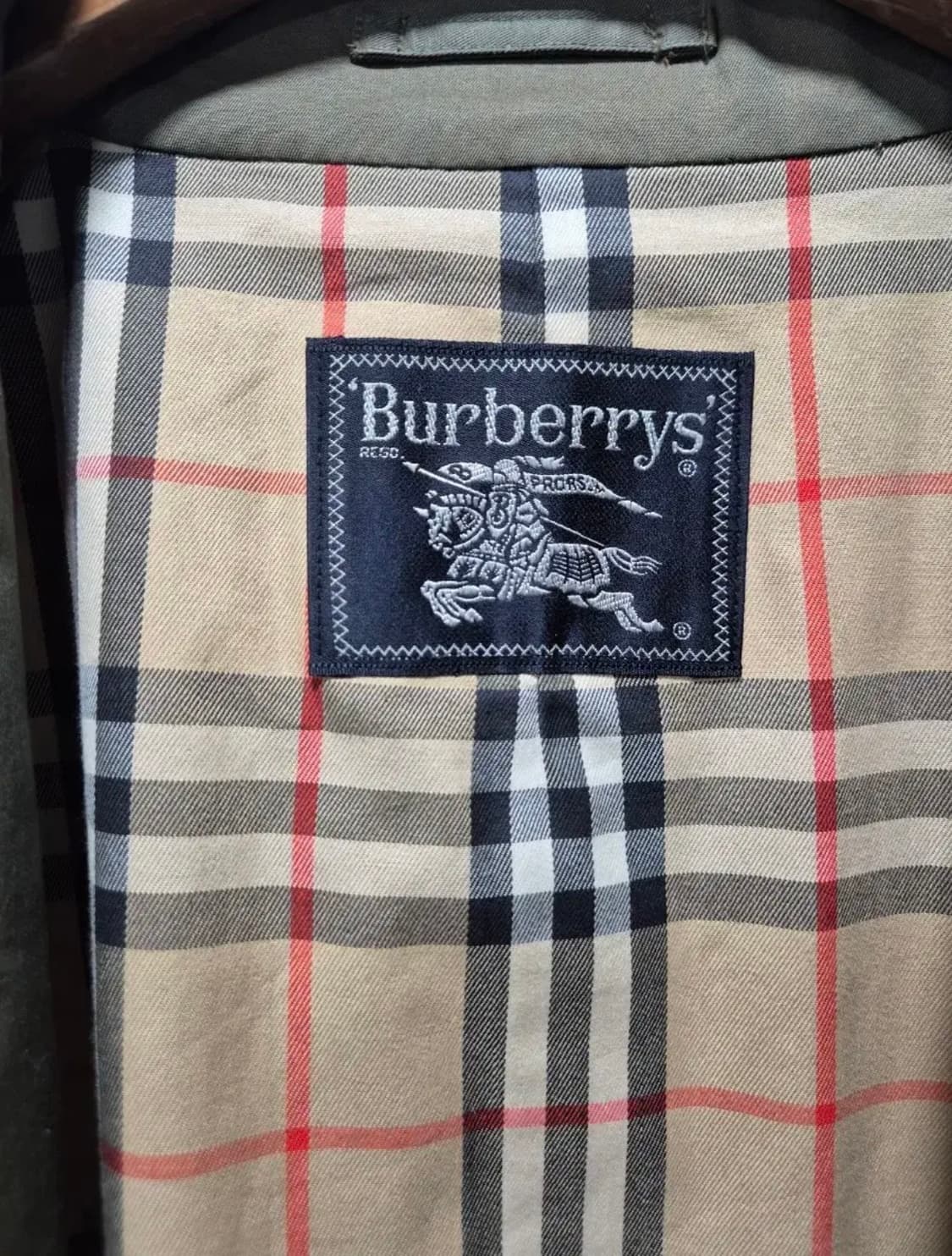 버버리 발마칸코트 상품이미지5