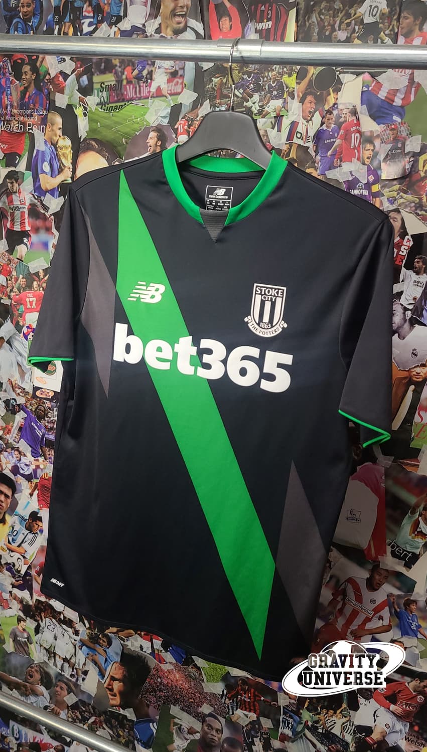 스토크시티 15-16 크라우치 어웨이 유니폼 상품이미지1