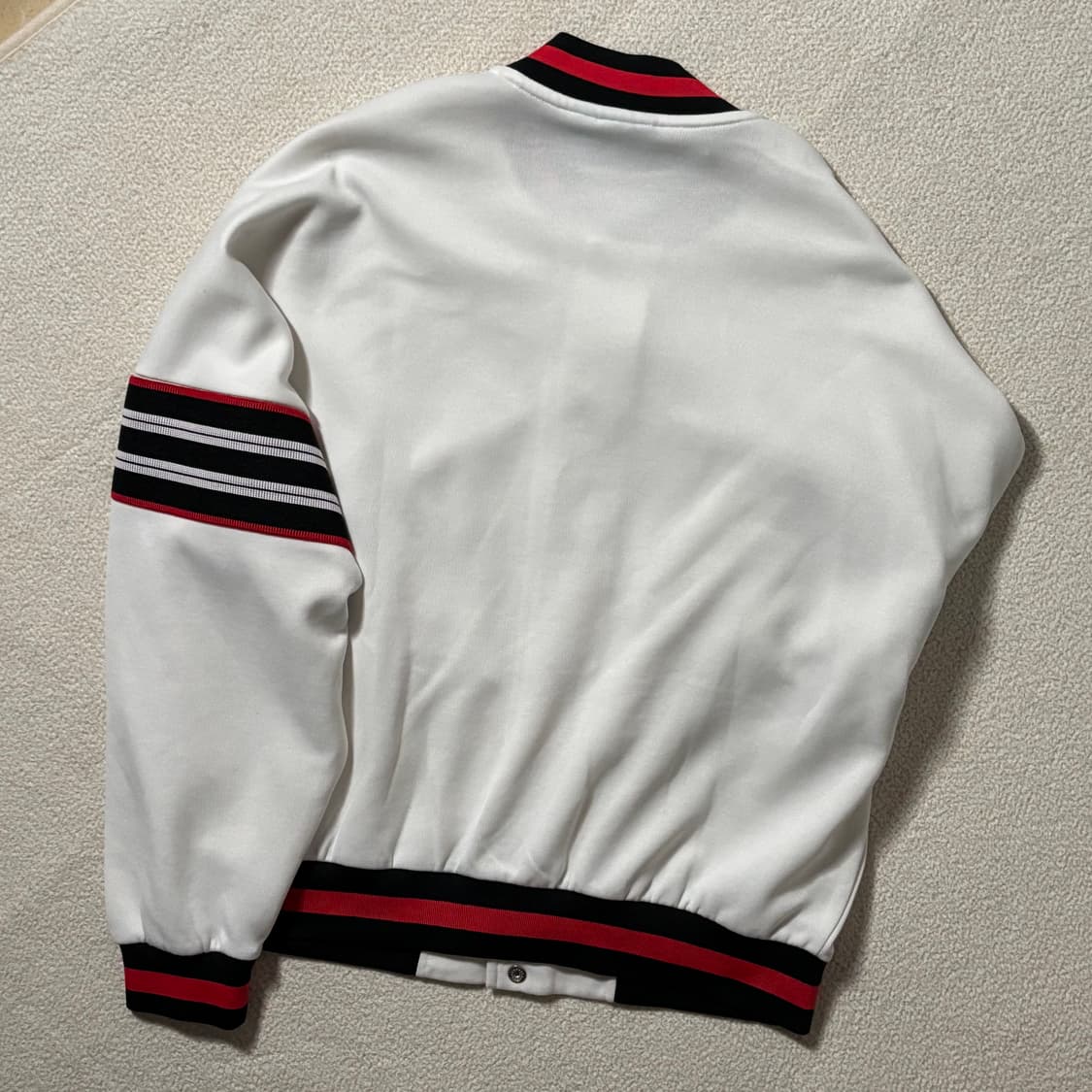 아디다스 테니스 로고 화이트 져지 상품이미지4