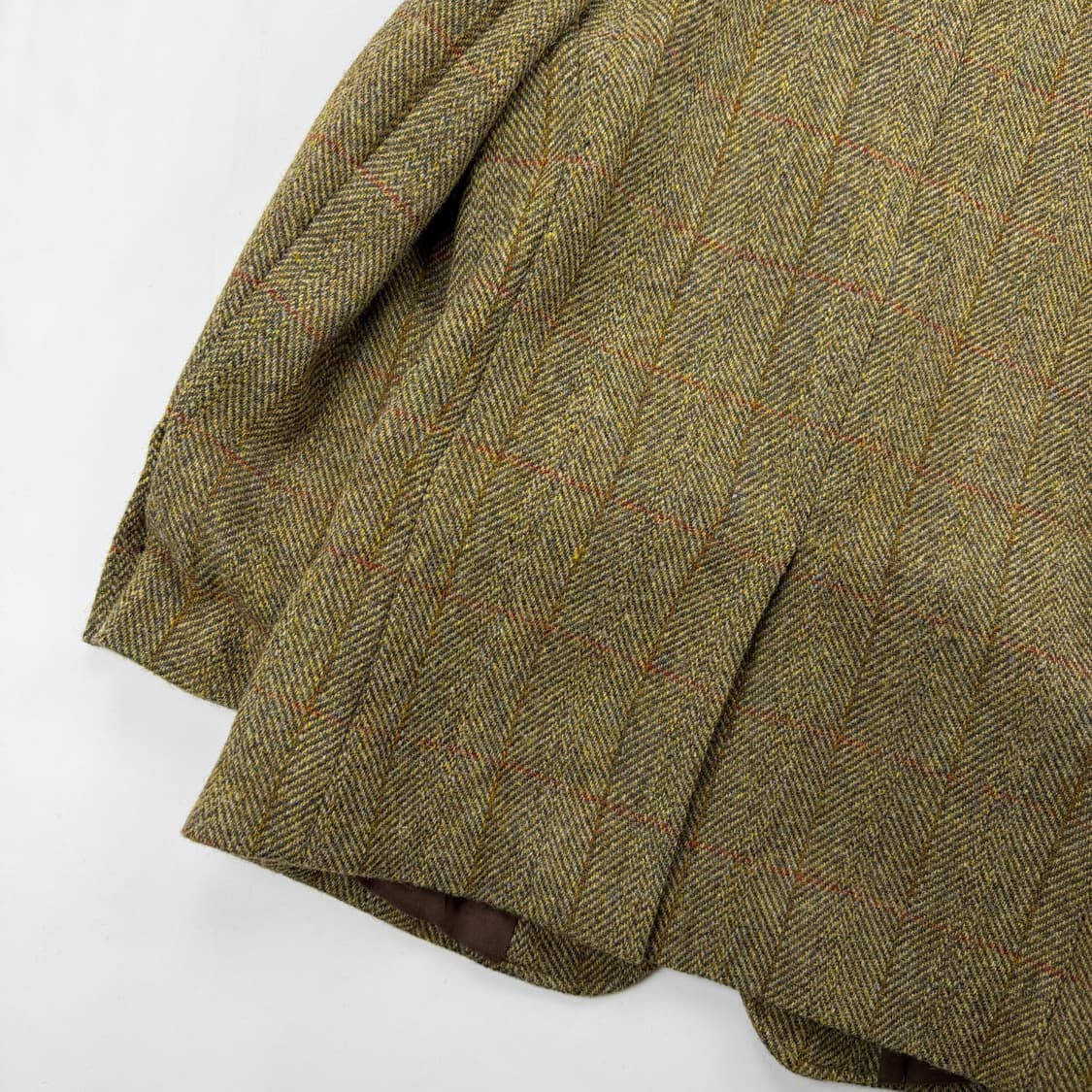 codeu 해리스트위드 해링본 울자켓 상품이미지8