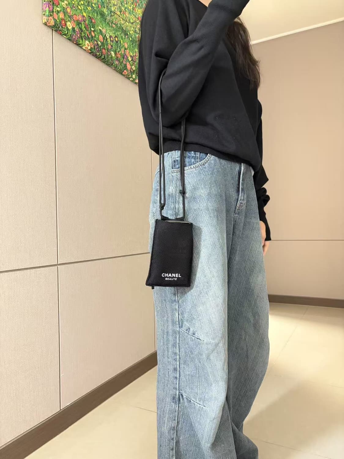 샤넬 뷰티 여권 크로스 파우치 상품이미지1