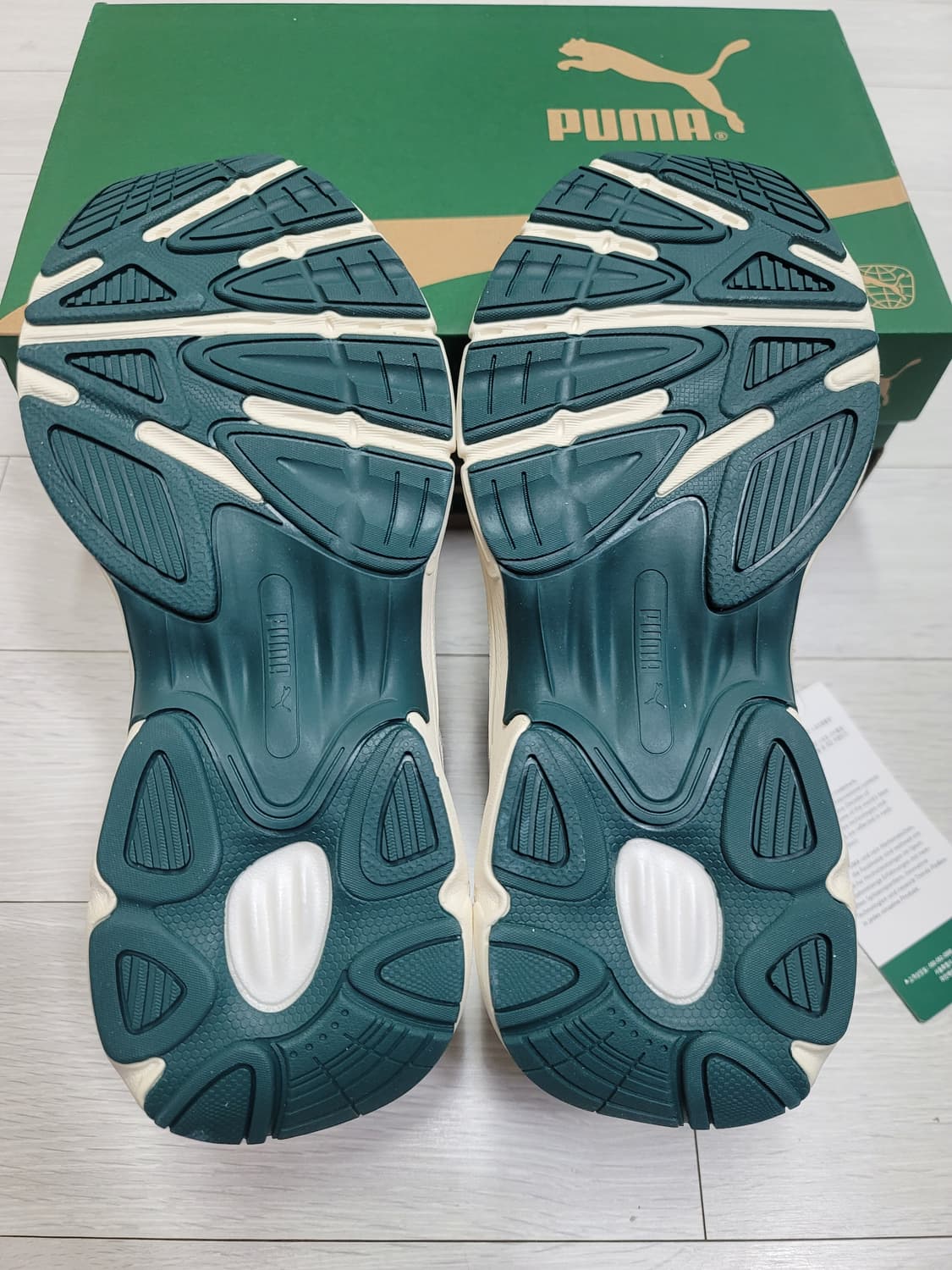 (225)푸마 운동화 테버리스 나이트로 20주년 [대전 직거래도 가능] 상품이미지8