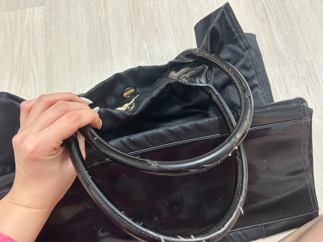 토리버치 가방 블랙 토트백 상품이미지4