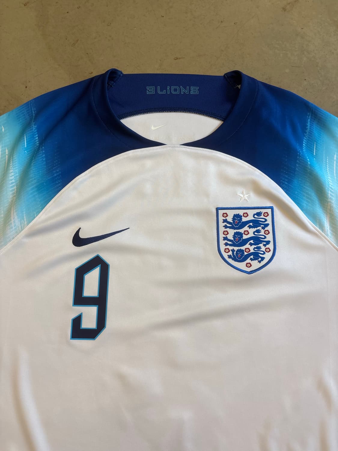 22-23 잉글랜드 케인 유니폼 상품이미지3