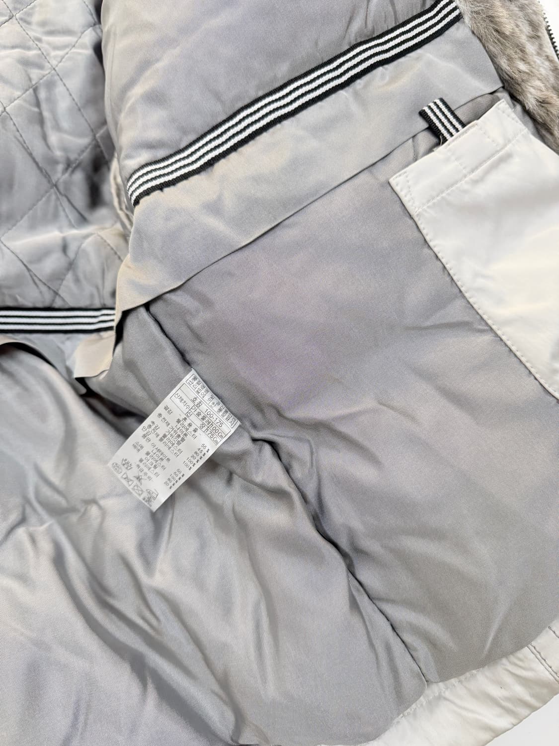 Indian 덕다운 퍼 점퍼 상품이미지6