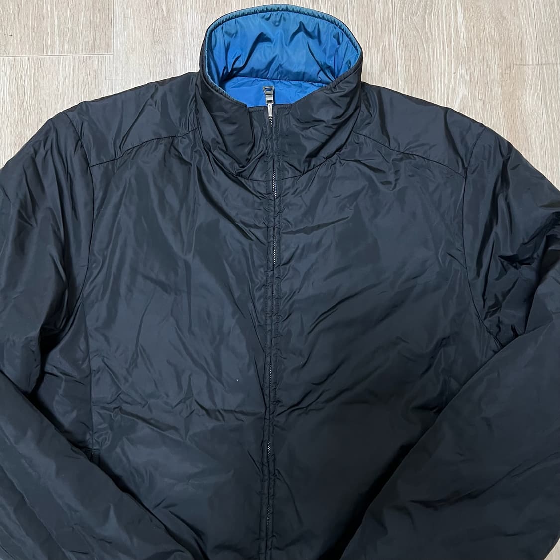 프라다 클래식 리버시블 윈드 바람막이 점퍼 L/100  상품이미지2