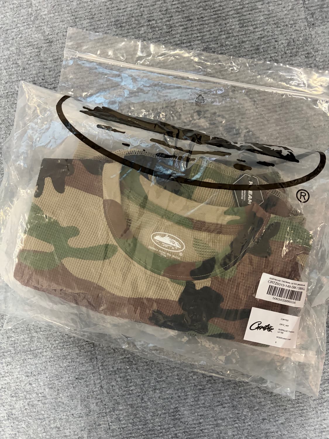 코르테이즈 카모 써멀 롱슬리브 상품이미지4