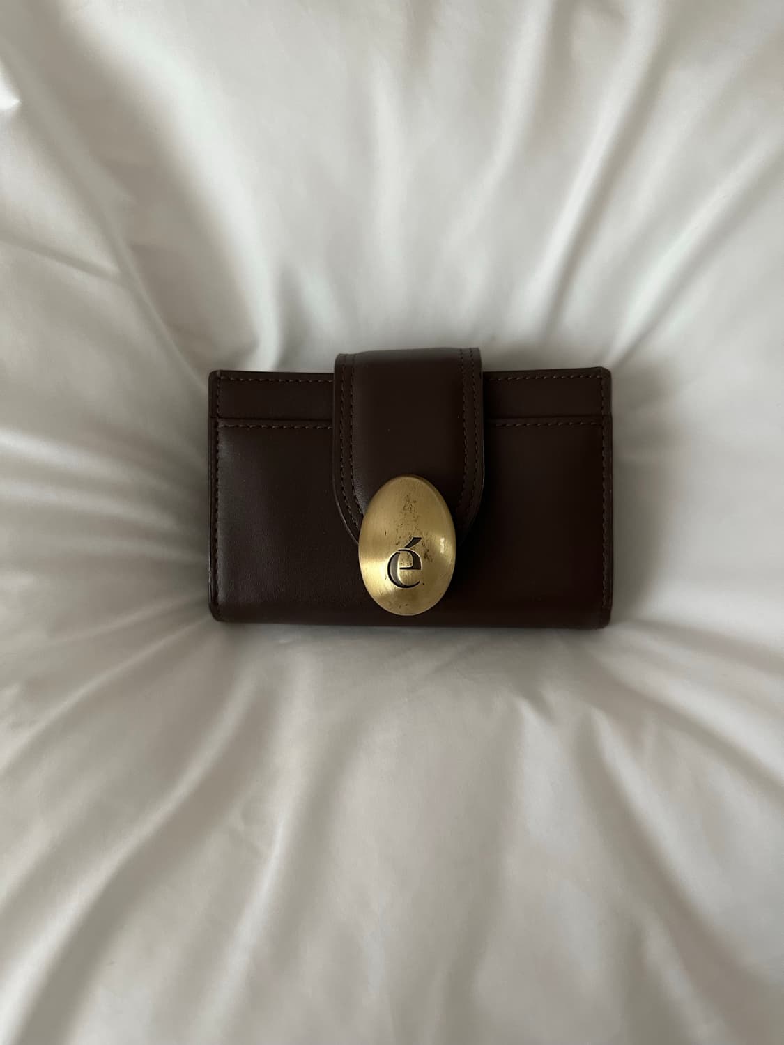 [아카이브앱크] Egg lock wallet(3colors) 에그락지갑 상품이미지2