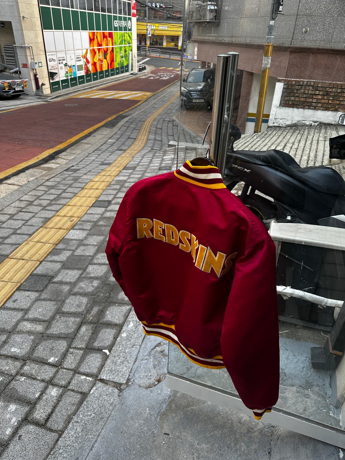 Starter NFL 레드스킨스 자켓  상품이미지2