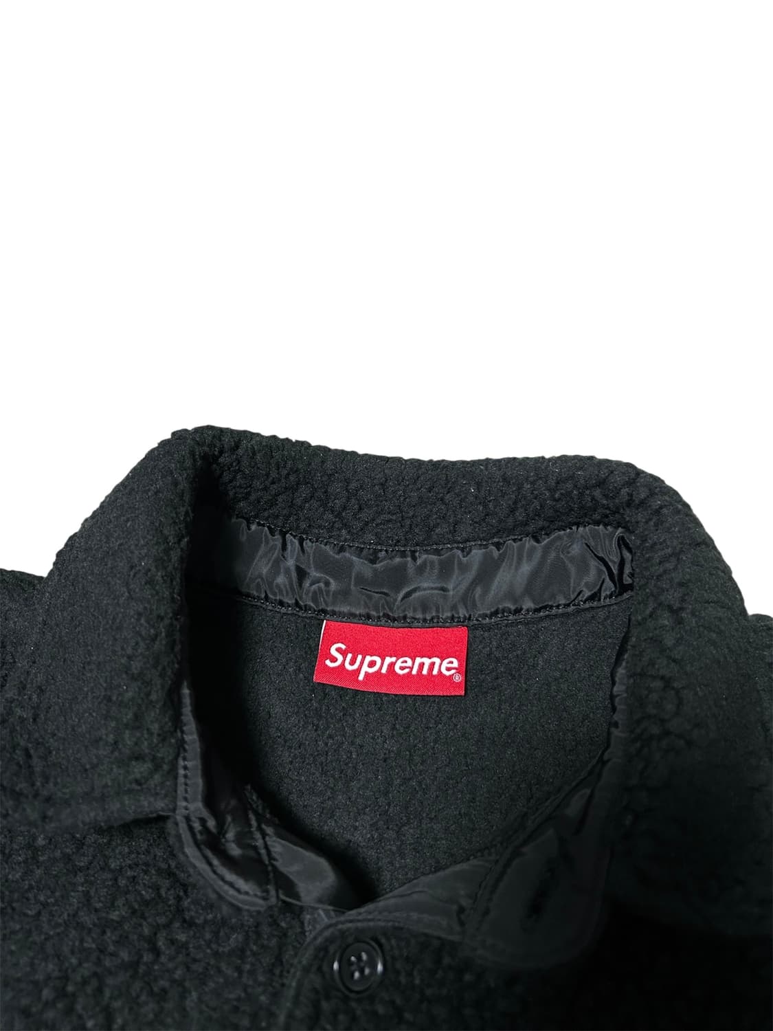 Supreme Polartec L/S Polo 22FW 상품이미지3