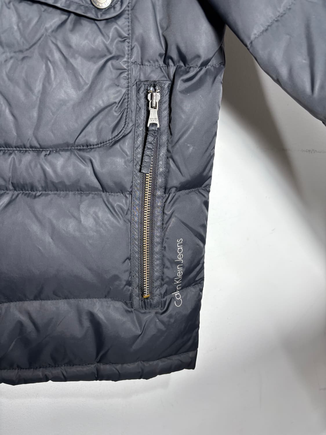 Calvin klein jeans 캘빈 클라인 진스 블랙 패딩 상품이미지5