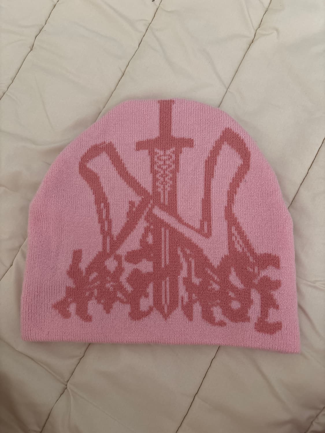 보세 핑크 비니 상품이미지1