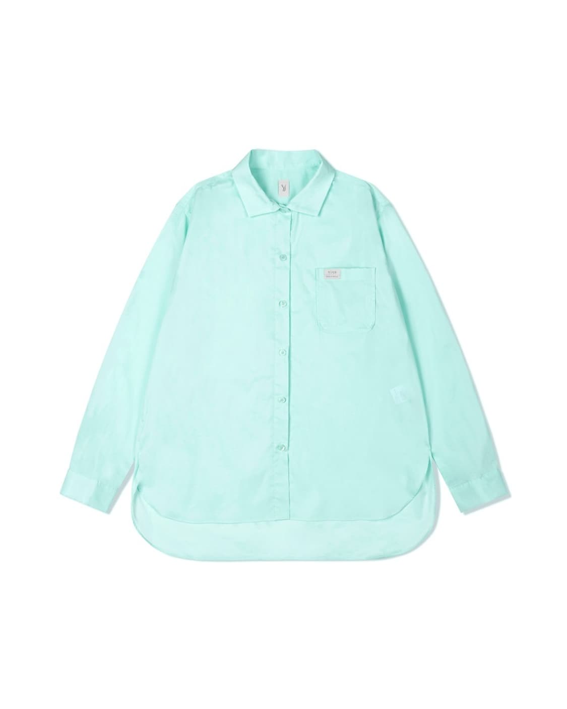 유제 yuje LAUNDRY SOLID SHIRTS (mint) 상품이미지1