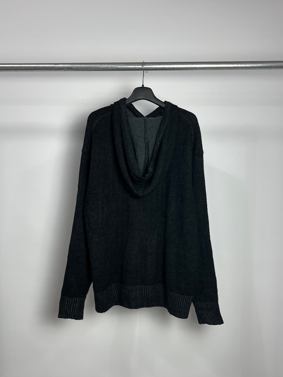 GU 버튼 커스텀 니트 후드 상품이미지7