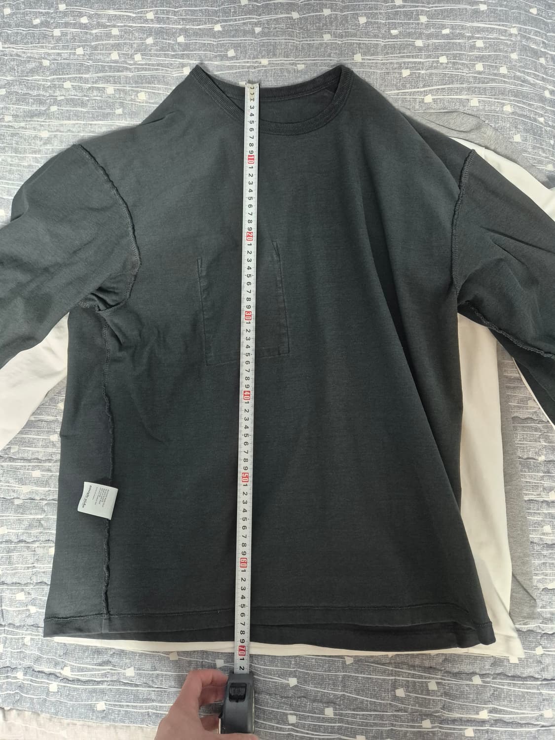 러프사이드 롱슬리브 1사이즈 상품이미지3