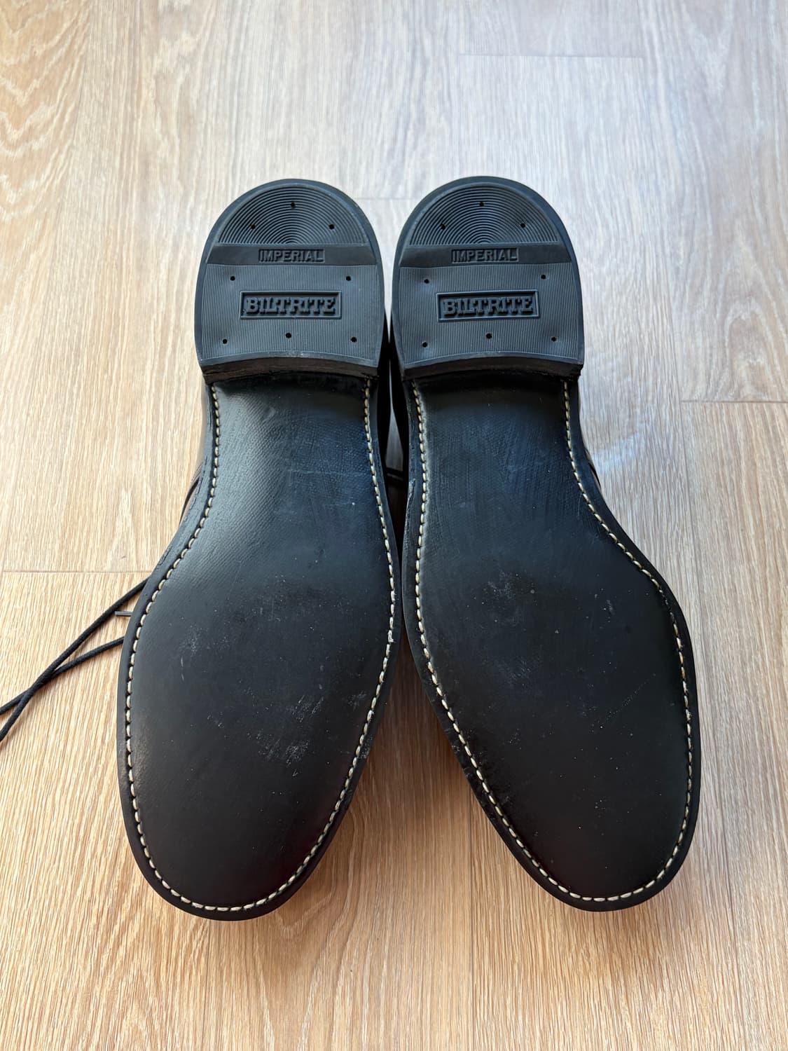 [11.5R, Almost New] 미 해군 단화 (서비스 슈즈) 상품이미지8