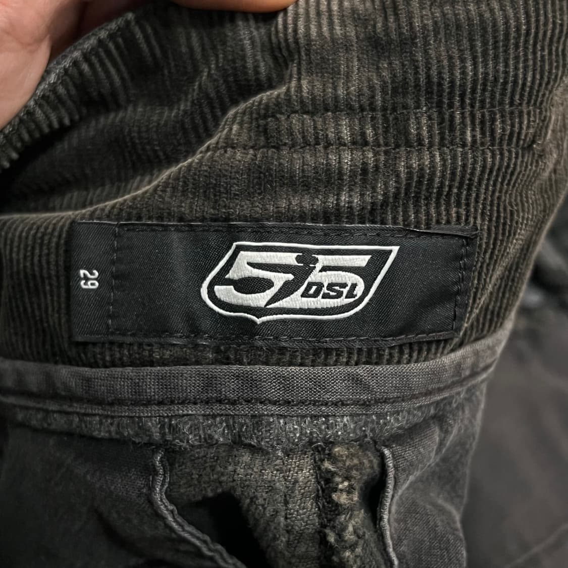  디젤 코듀로이 더블니 팬츠 y14597 상품이미지7