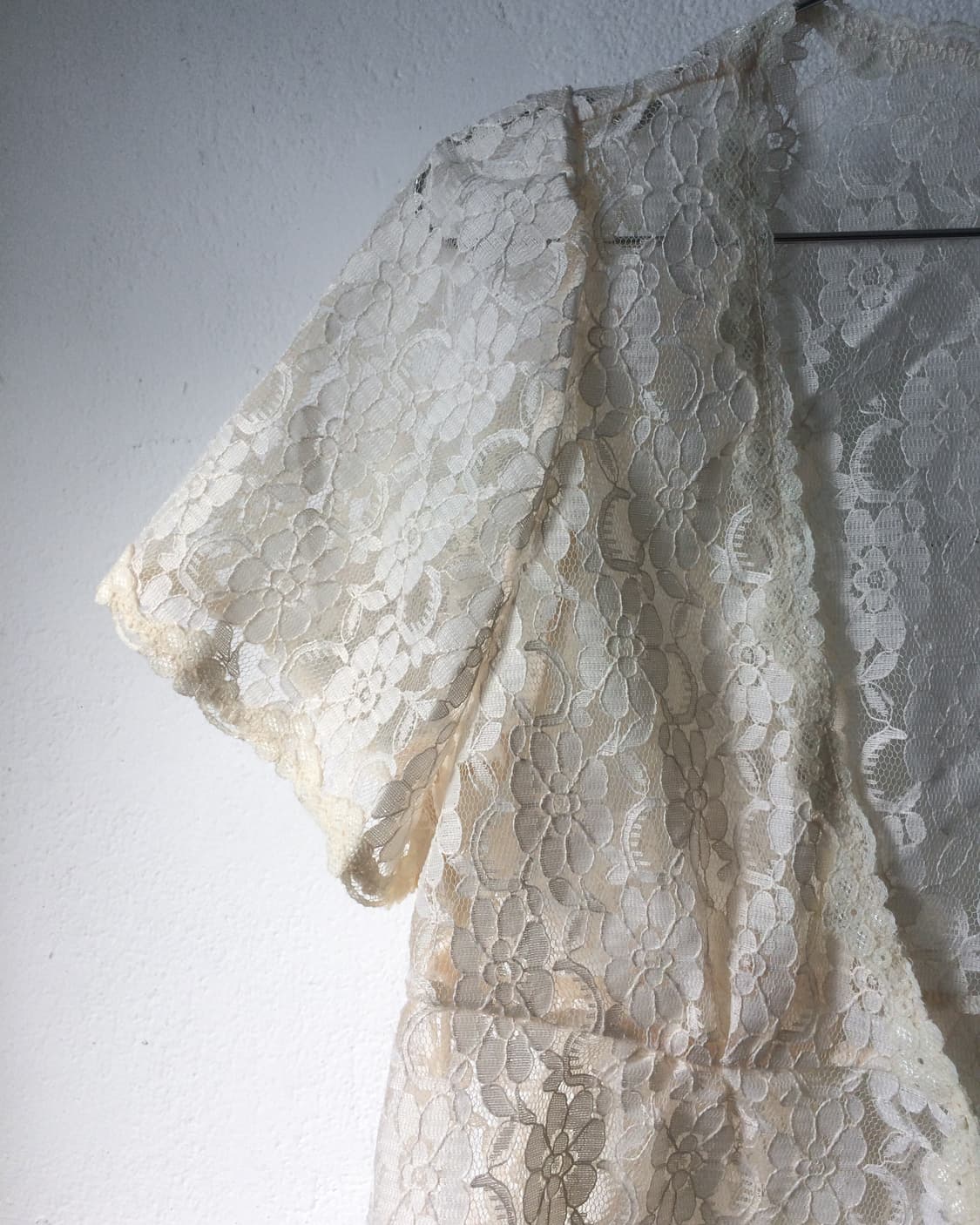 Pattern see through open cardigan 상품이미지5