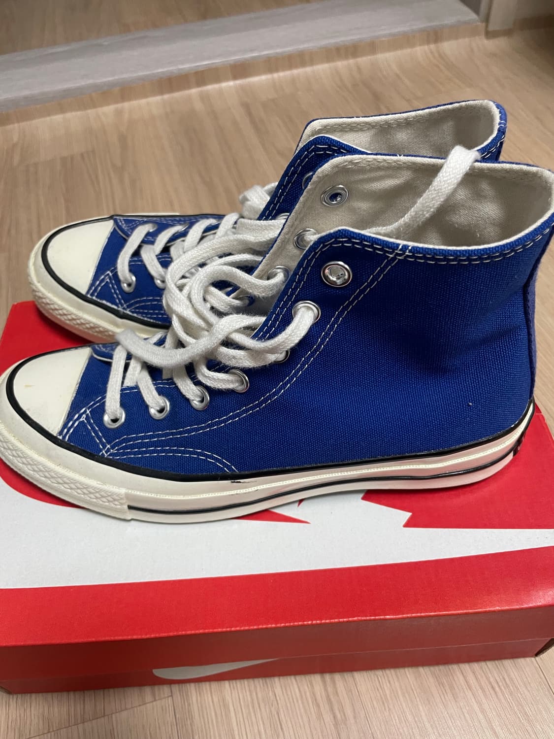 컨버스 척테일러 블루 245 상품이미지2