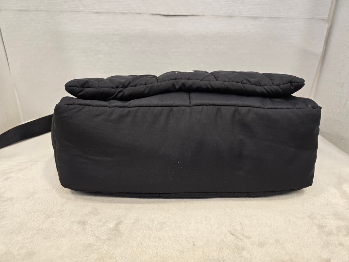 캉골 푸퍼 메신저백 L 블랙 상품이미지7