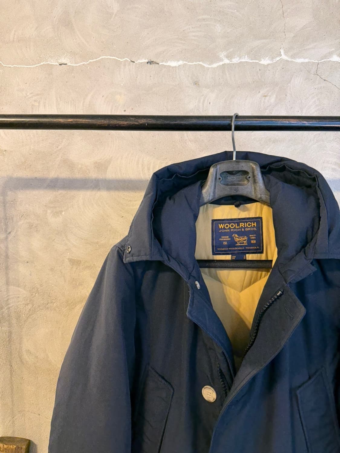 울리치 아크틱파카 남성100 상품이미지3