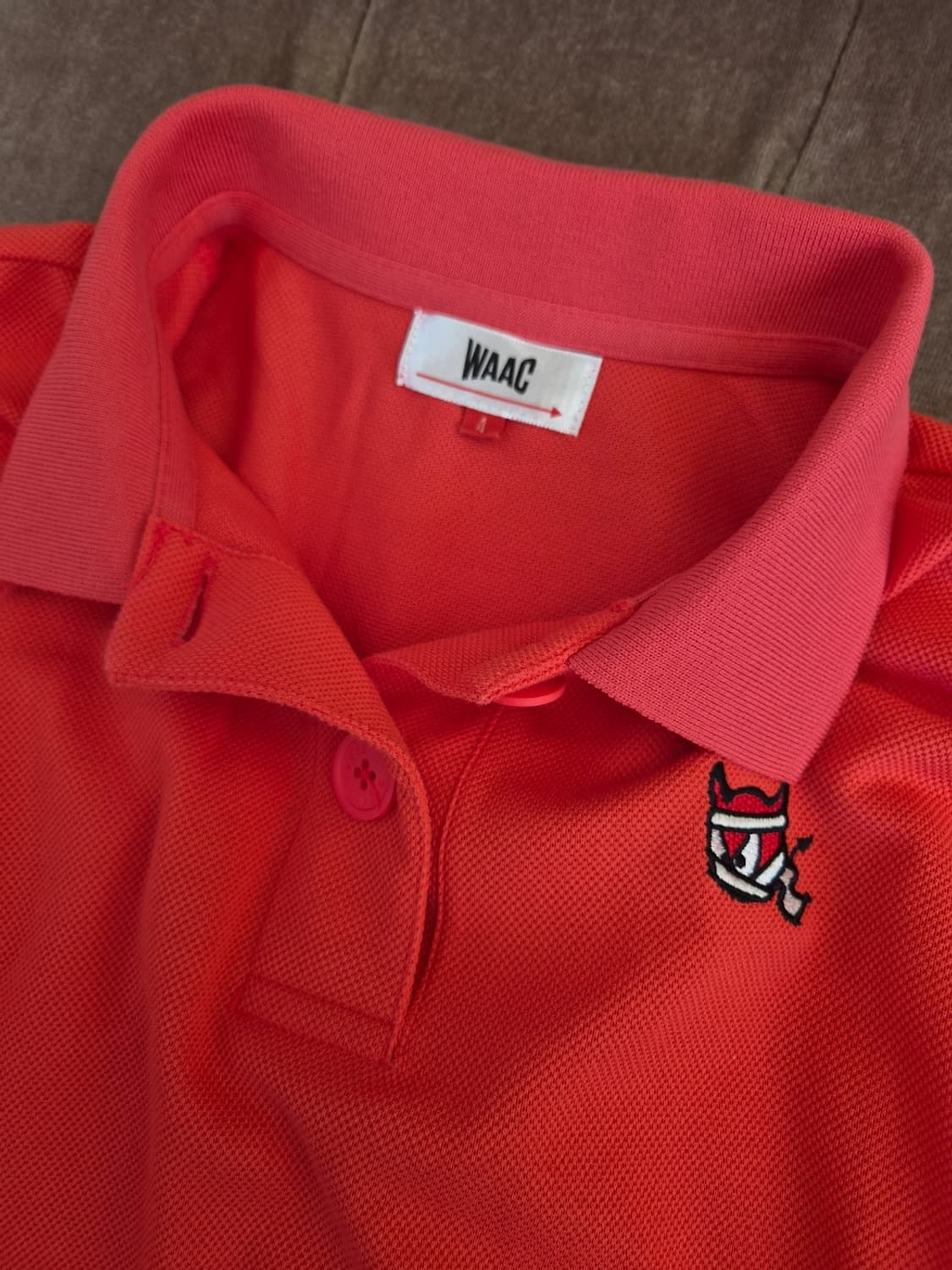 왁 Waac 여성 라인반팔PK카라티셔츠 4사이즈 상품이미지6