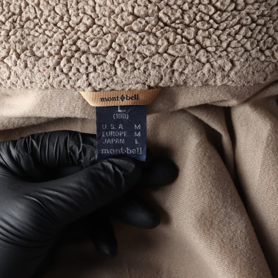 Montbell 플리 자켓 L 상품이미지6