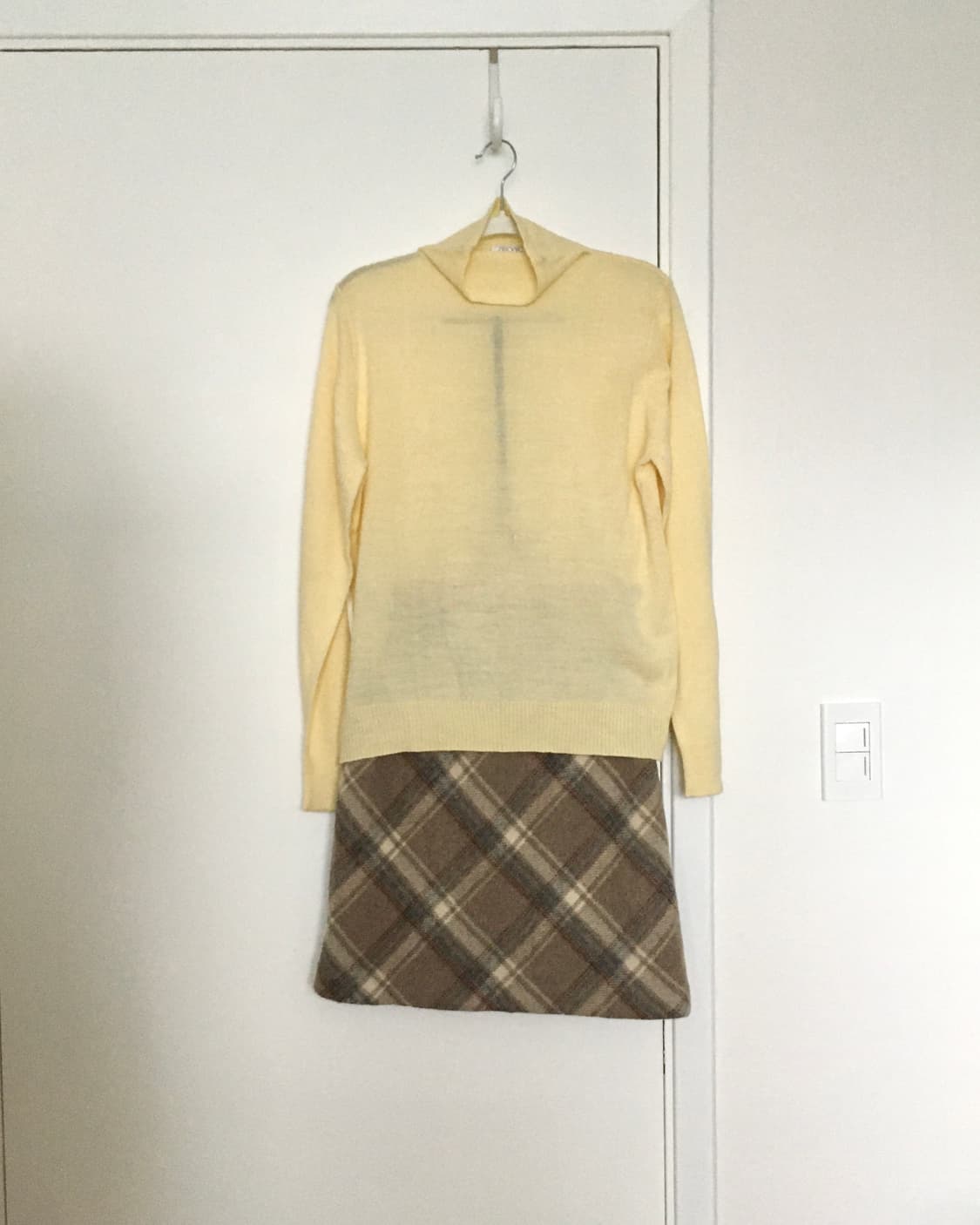 VTG Yellow Mock-Neck Knit 상품이미지4