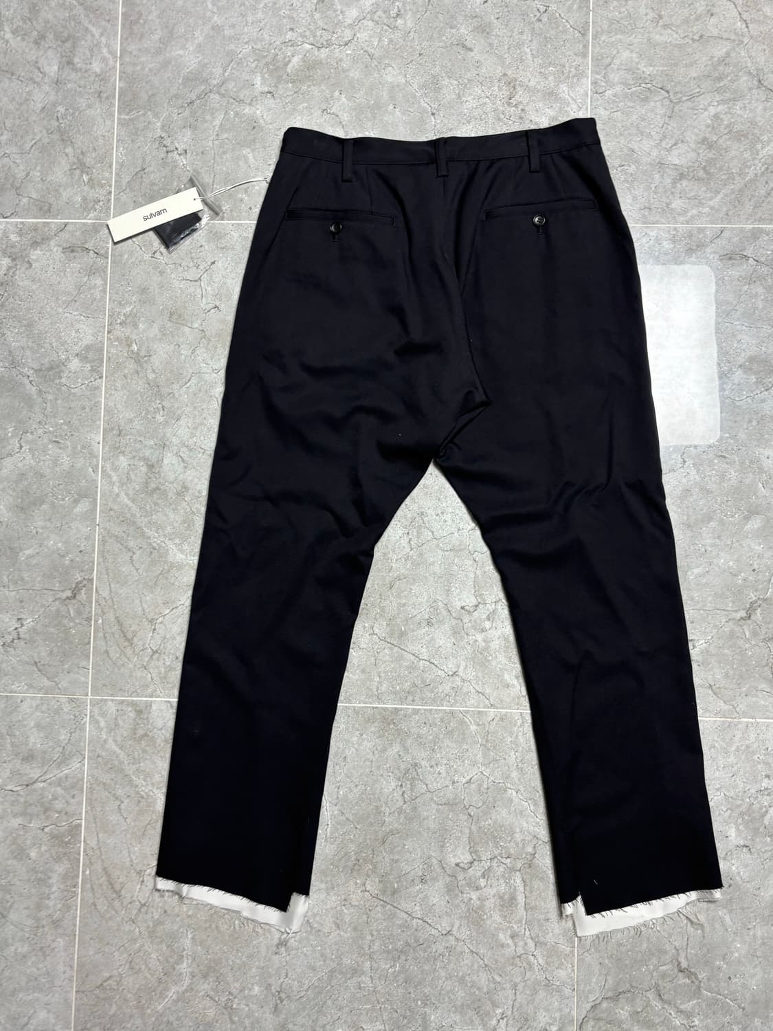 설밤 러프아웃 트라우저 M 상품이미지1