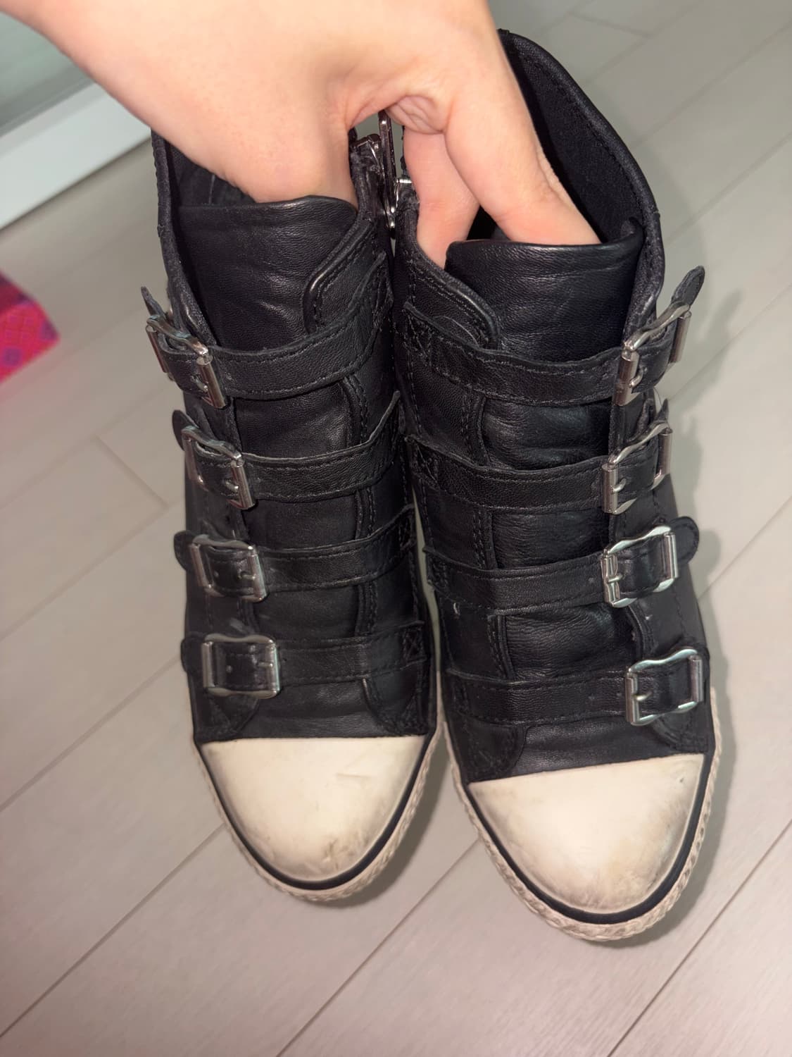 Ash 아쉬 웨지 스니커즈 37 상품이미지5