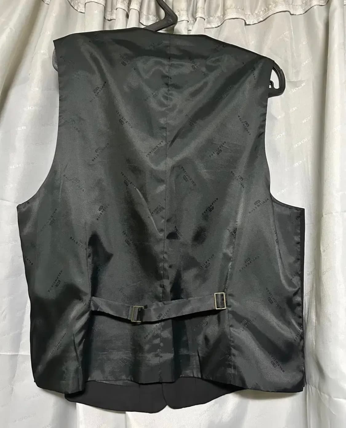 발렌시아가 테일러 베스트 조끼 상품이미지2