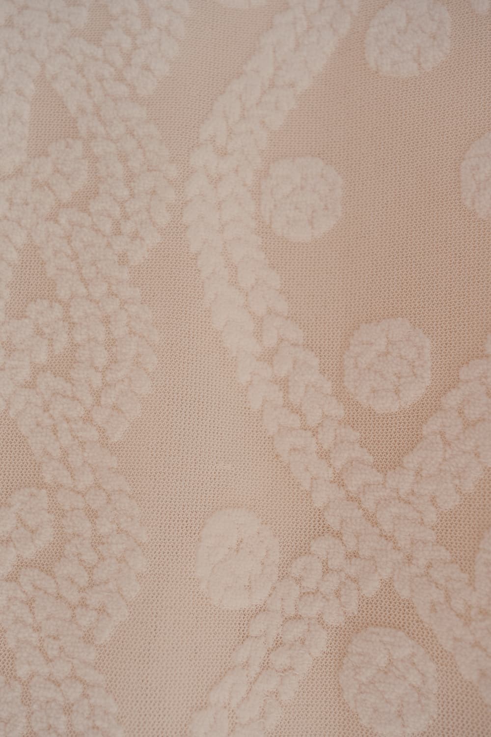 Aran jacquard sheer top 상품이미지10