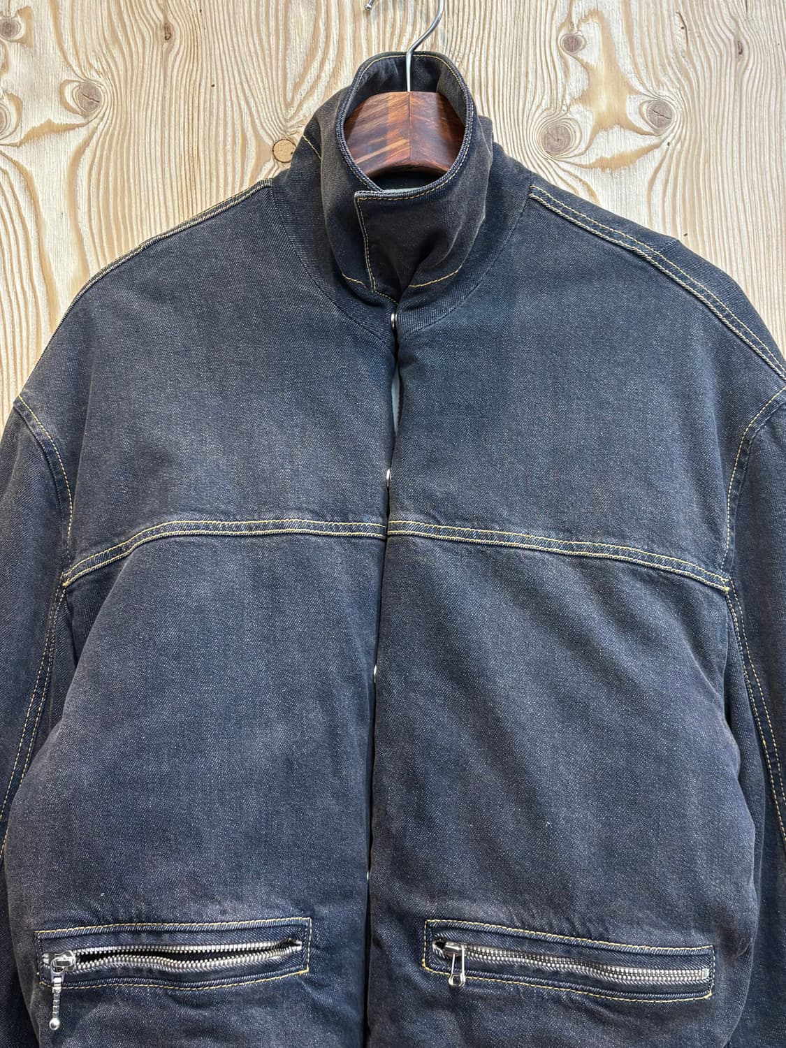 마리아노 데님 항공점퍼 상품이미지2