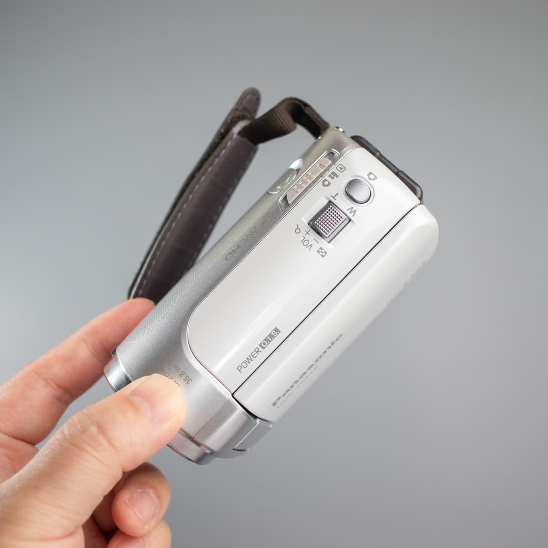 파나소닉 hdc tm35 화이트컬러(고마츠나나 캠코더/최상급 컨디션) 상품이미지7