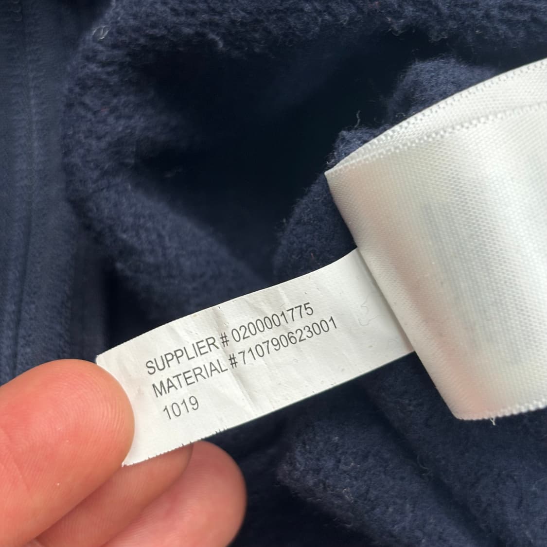 폴로 랄프로렌 화이트 포니 네이비 후드집업 L 상품이미지10