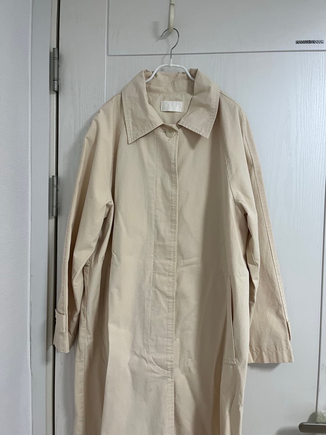 오이니 트렌치 코트 상품이미지3