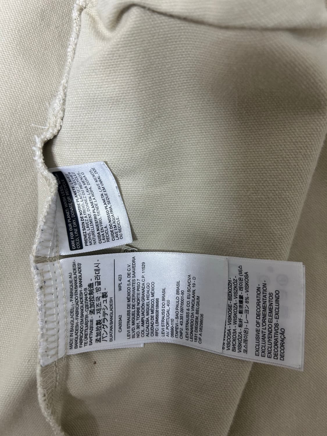 LEVI’S HOODED JACKSON OVERSHIRT 상품이미지4