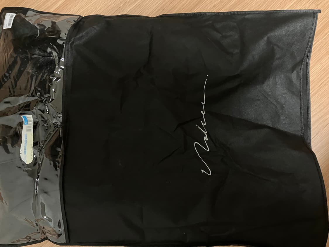 노이어 고트 슈렁큰 레더 자켓 상품이미지4