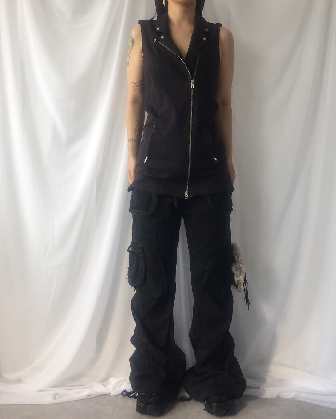 Rider mood vest 상품이미지7