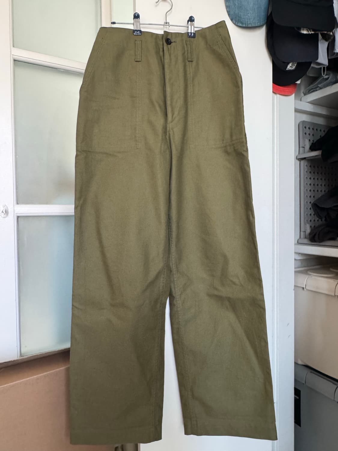 MHL 카키팬츠 상품이미지2