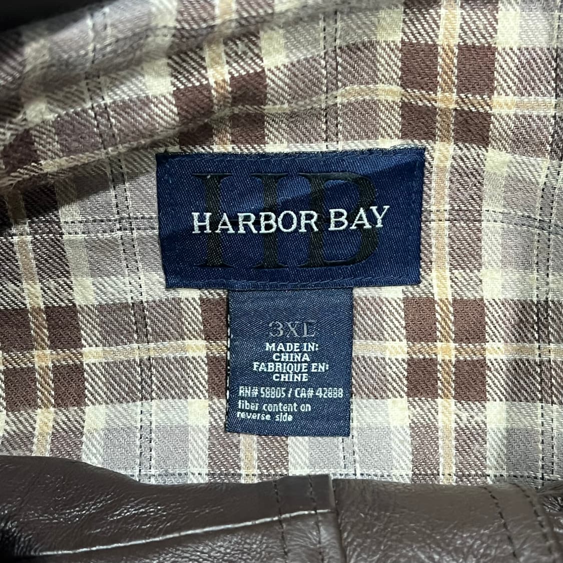 하버베이 리얼 레더자켓 s09065 상품이미지5