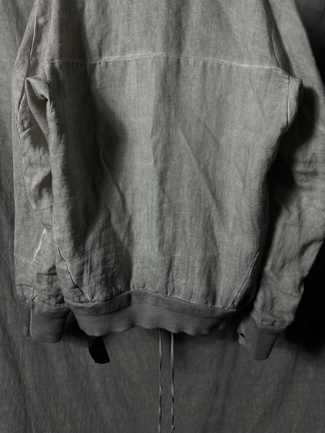 Isaac Sellam 23SS Linen Bomber Jacket    상품이미지4