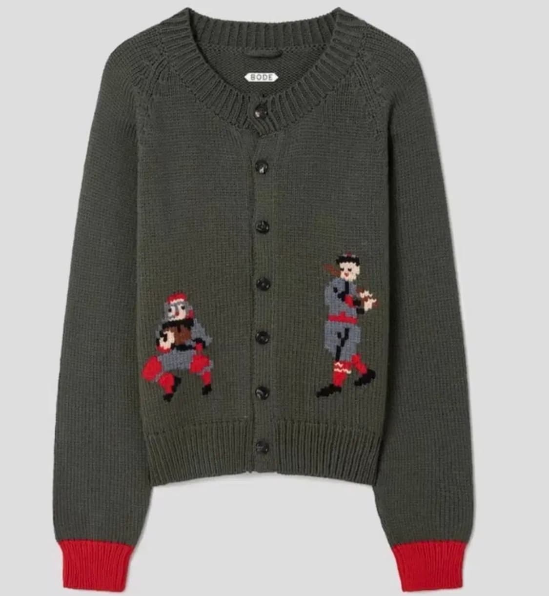 Bode 보디 켄달제너 가디건 M 상품이미지1